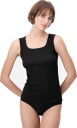 Orublu Oroblu perfect line cashmere tank top XL sort dame