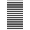  Sebragardin svart 135x200 cm stoff bredde 130,9 polyester