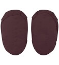 Mini A Ture Fotpose   MatWinn Fleece   Fudge Aubergine   Mini A Ture   6 12 md   Overtrekkssko Bordeaux Lilla   62 80