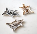 Jonathan Adler Zebra fat gull og hvitt