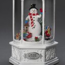 Konstsmide Water Lantern Snowman Dekorativ lysfigur Hvit Plast Universal IP20 1 lampe r