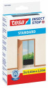 Tesa 55679 Myggnett til d??r   Svart