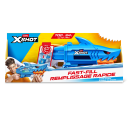 X-Shot Vannpistol Shark Attack Fast-Fyll 700 ml Blå X-SHOT OneSize Leketøy