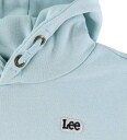 Lee Hettegenser Badge LB Oth Hoodie Blå