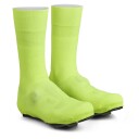 Gripgrab Flandrien Waterproof Knitted Road Shoe Covers Yellow Hi-Vis M (39-41), Yellow Hi-Vis