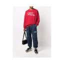 Marcelo Burlon, Herre, Gensere & Hettegensere, Rød, L,