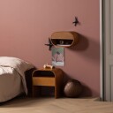 Nattbord/Sidebord Momo 40 cm - Brun