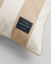 Yacht Stripe Pute 50x50 cm Beige