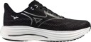 Mizuno Mens Wave Rider 29 Black Sand/Quiet Shade/Black 43"