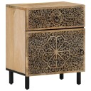  Nattbord 50x33x60 cm heltre mango 8721012107786