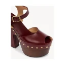 Chloé Dame Sko Rød 39 EU,