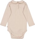 Wheat Body Ls Collar Pale Lilac (74 / 9 mnd)