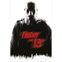 Friday the 13th Plakat Jason Vorhees - 91,5 x 61 cm