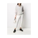 Brunello Cucinelli Dame Bukser Hvit XS,