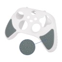 Dacota Gaming silikonetui til Xbox Series X|S Kontroller hvit/grå