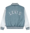 Levi"s Lvb Denim Bomber Jacket Blue 176