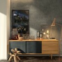 Harry Potter Plakat Hogwarts Castle - 91,5 x 61 cm