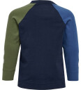 Hummel Genser   hmlAssym   Black Iris m. Logo   Hummel   68   Genser Blå Grønn Hvit   62