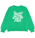 The New Tnphyliss Os Sweatshirt Green 122/128