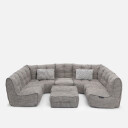Mod 6 Lounge Max Modulsofa Eco Weave