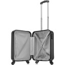 Feru Pyramid Peak Classic Kuffert - 39 Liter (54x38x20cm) Sort