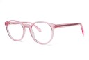 Briller Pigeon fra eo Selection Rosa plast|Metall Rund Small