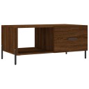  Salongbord brun eik 90x50x40 cm konstruert tre 8720845441470