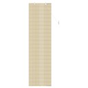 vidaXL Rullegardin Naturlig 40 x 220 cm Bambus