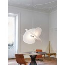Luceplan - Levante Pendel Large Matt White/White Luceplan