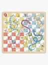 Tooky Toy Ludo Brettspill 2-i-1