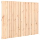 vidaXL Veggmontert hodegavl 140x3x110 cm heltre furu