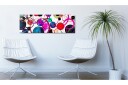Bilde Colourful Circle 135x45 Artgeist sp. z o. o.