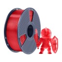 Sunlu Pla+ Filament (Transparent Rød)