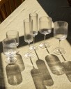 Ferm Living Ripple Champagneglass 2 pk Klar