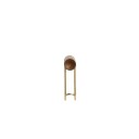 Woud - Around Wall Hanger Small Walnut/Brass