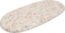 Sensillo Laken i bomull til barnevogn 35x75cm Beige