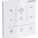 Geberit Aquaclean Sela Kontrollpanel, Veggmontert, Hvit