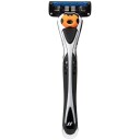 ShaveSafe Razor Super Barberhøvel       - Svart