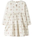 Lil"Atelier Nmflayo Sif Ls Dress Lil Cream 92