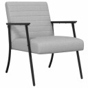  lenestol Sky Grey stoff
