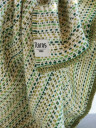 Røros Tweed Juli Pledd Ull 150x200 cm Grønn
