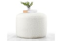 Whitman Sittepuff 54 cm   Hvit