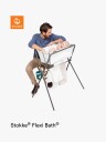 Stokke Flexi Bath X-Large Sammenleggbar Badebalje Hvit
