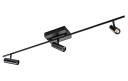 Sg Armaturen As Tube Micro Track taklampe 18W 2000-2800 Kelvin Dim2Warm - Svart