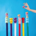 Seletti Superlinea Vegglampe LED Grønn