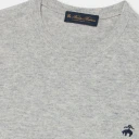Brooks Brothers Herre Strikkevarer Grå XL,