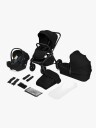 Lionelo MIKA Plus 3-in-1 Duovogn Black Onyx