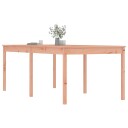 vidaXL Hagebord 203,5x100x76 cm heltre douglasgran