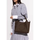 Stella McCartney Dame Vesker Brun ONE SIZE,
