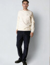 Clean Cut Copenhagen Patrick Sweatshirt - Cream - M